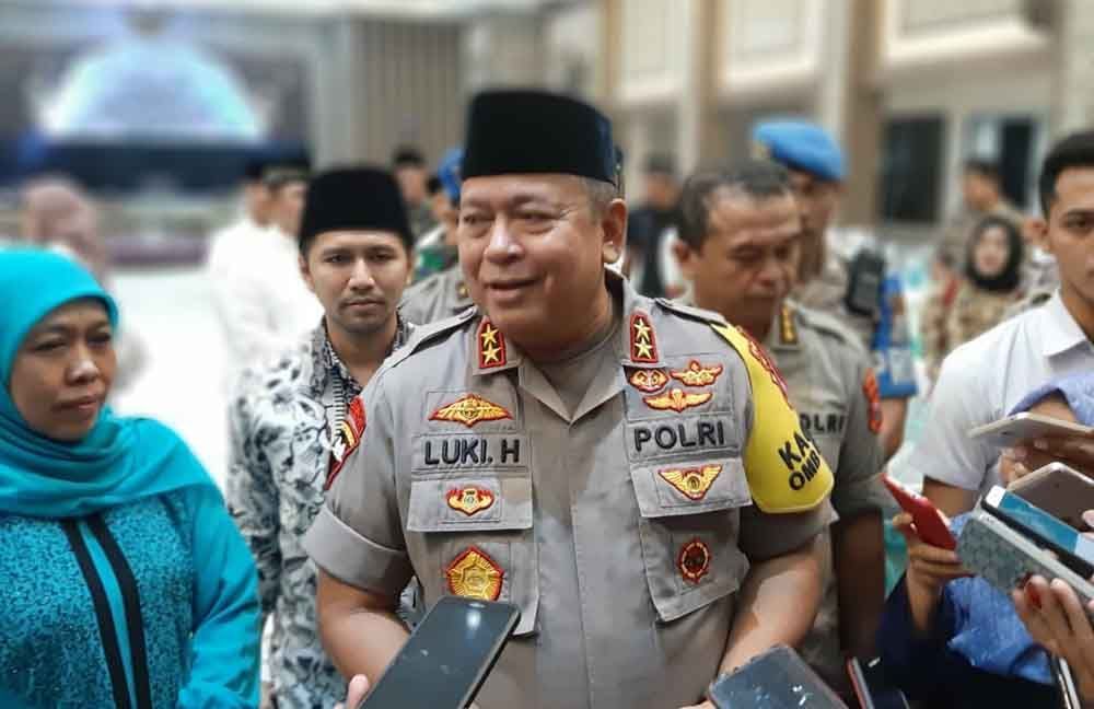 Kapolda Jatim, Irjen Pol Luki Hermawan