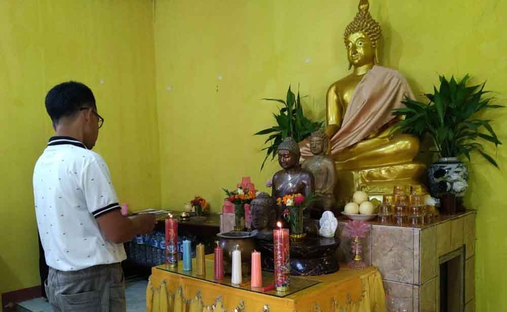 Perayaan Waisak di Dusun Sodong Ponorogo