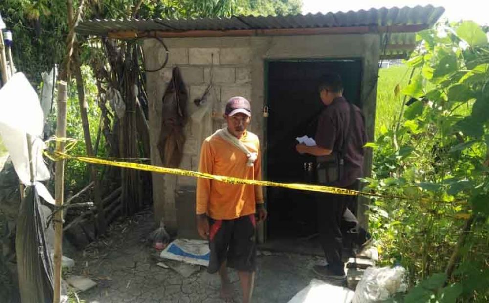 Lokasi Sumadi meninggal perbaiki pompa air