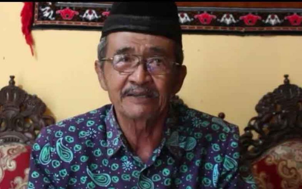 Ketua MUI Kabupaten Kediri, KH Imam Sanusi