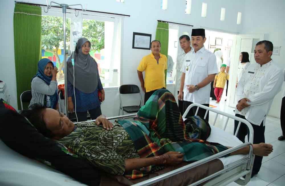 Wabup Banyuwangi sidak di berbagai puskesmas