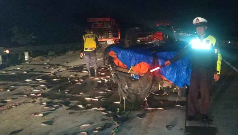 Kecelakaan di Tol Jombang