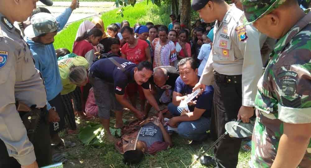 Korban tewas tersengat aliran listrik di Ngawi