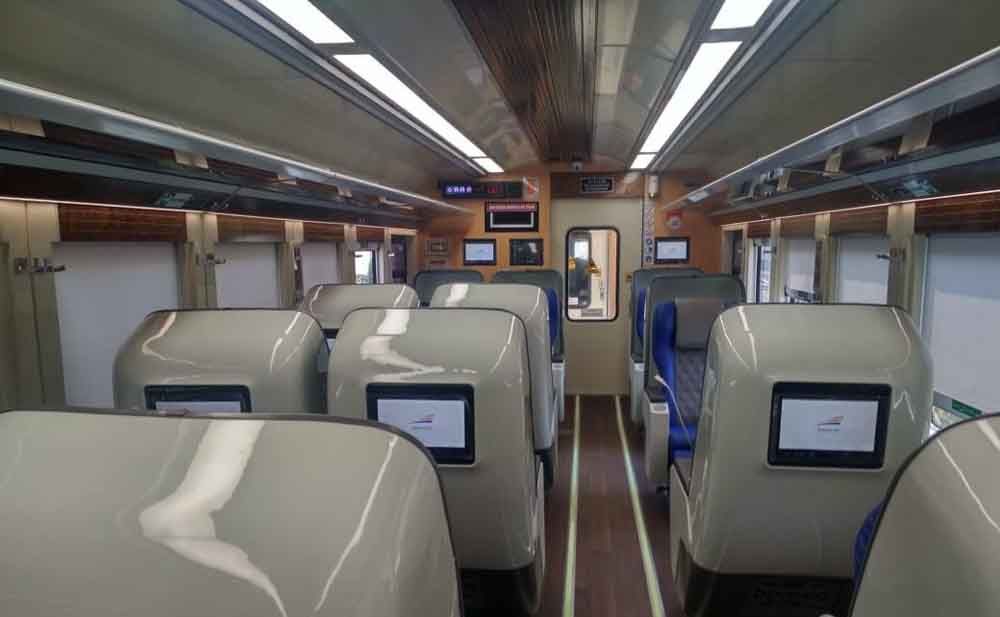 Kereta Luxury generasi 2