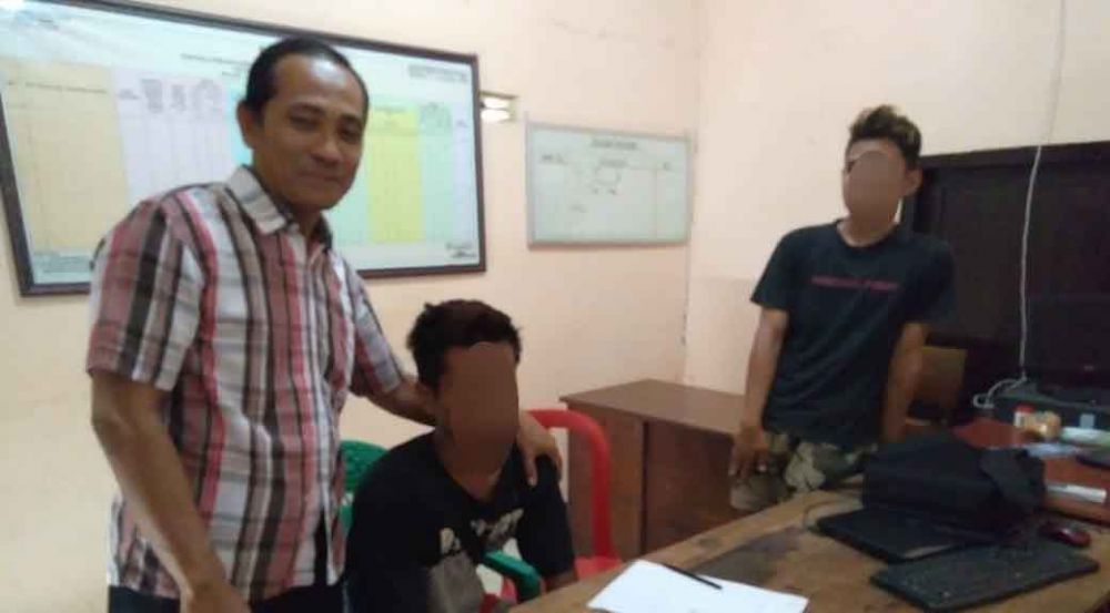 Kedua pelaku pencabulan siswi SMP di Ngawi ditangkap