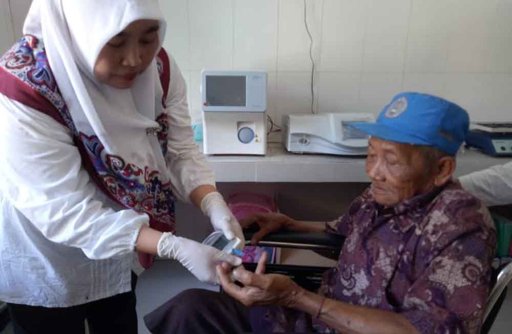 Pelayanan kesehatan bagi lansia di puskesmas di Banyuwangi