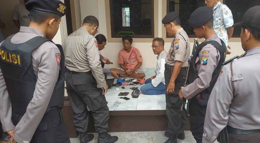 Pria Bawa Senpi di Tulungagung, Polisi: Pelaku Mencuri di Rumah Sakit