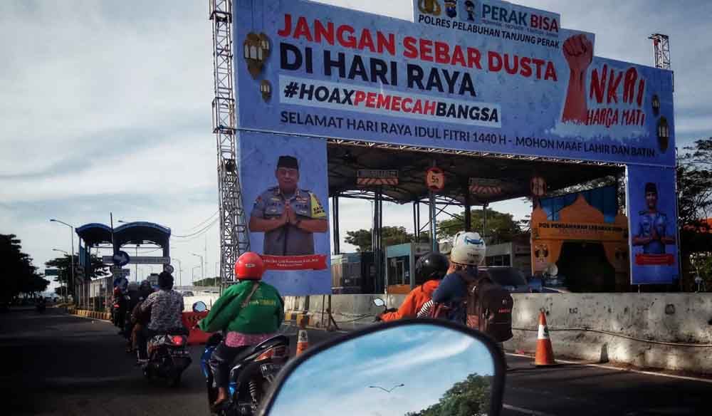 Kondisi lalu lintas di Jembatan Suramadu terpantau lancar