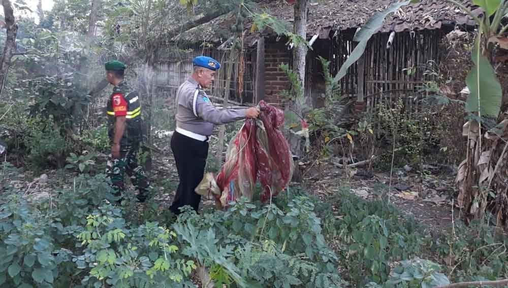 Polisi amankan balon udara di Ponorogo