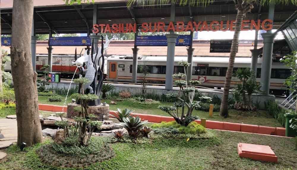 Tambahan Fasilitas Baru di Stasiun Gubeng, Apa Saja?