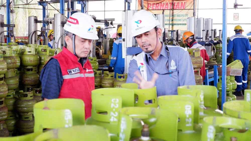 Kenaikan penjualan LPG 3 kilogram