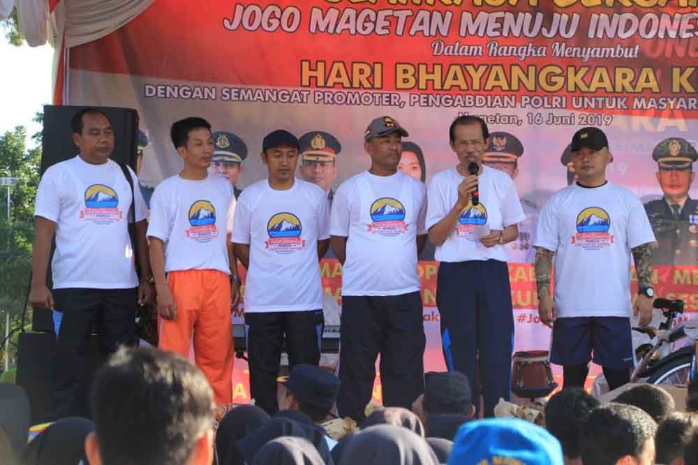 Deklarasi tolak kerusuhan