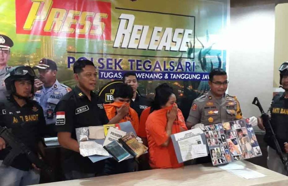 komplotan tabib gadungan diringkus Polsek Tegalsari
