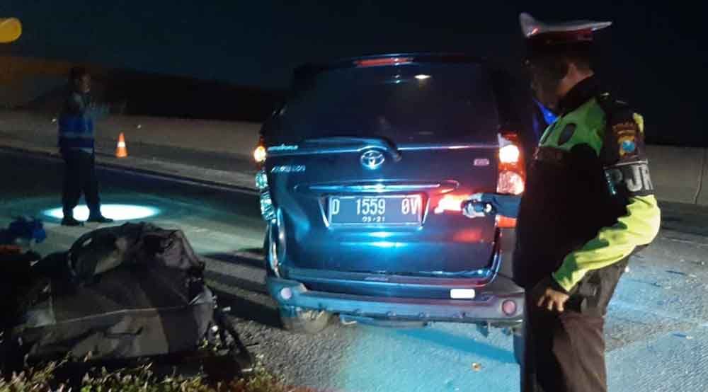 3 Kendaraan Terlibat Kecelakaan Beruntun di Tol Ngawi, 3 Orang Luka