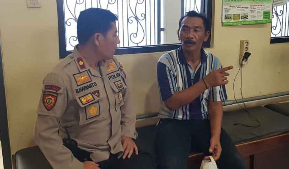 Oknum jukir Kholil dibebaskan 