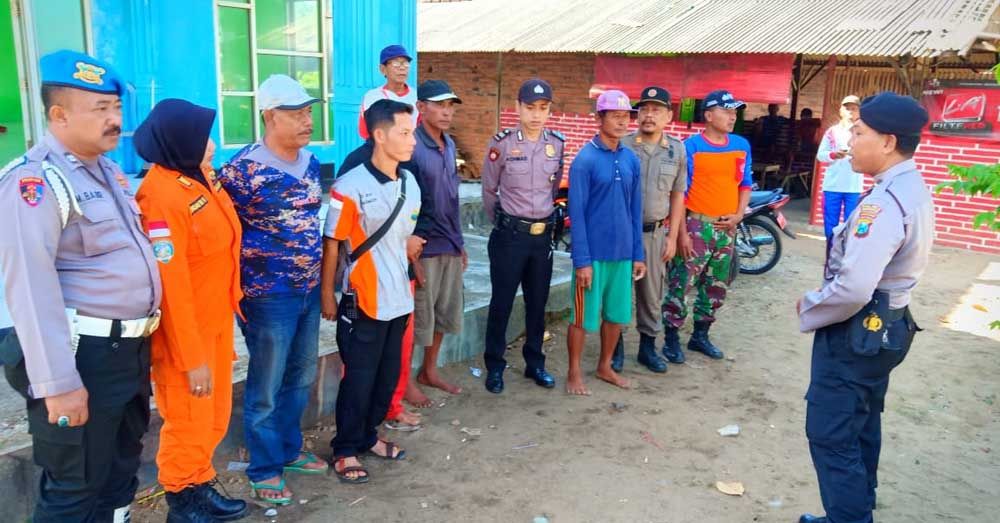 Pencarian korban di Trenggalek