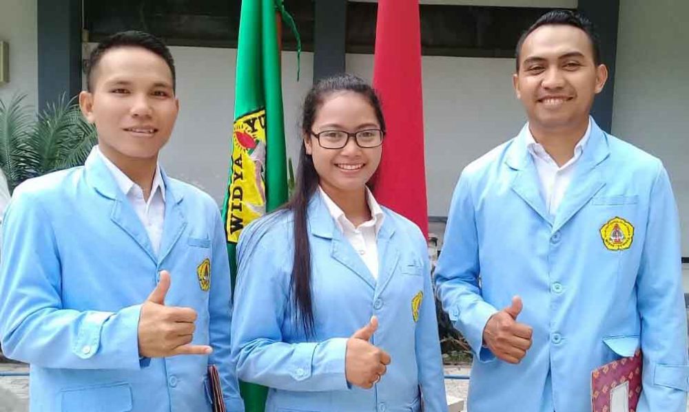 Mahasiswa STKIP Widya Yuwana Madiun tolak kerusuhan