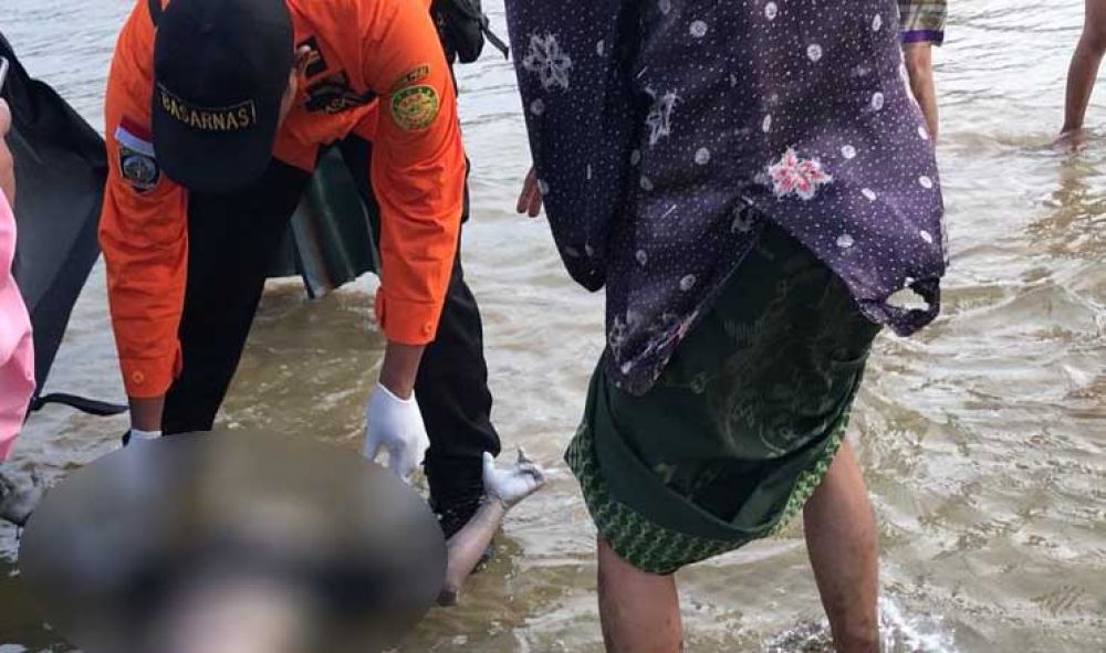 Korban ditemukan di dekat Pelabuhan Dungkek