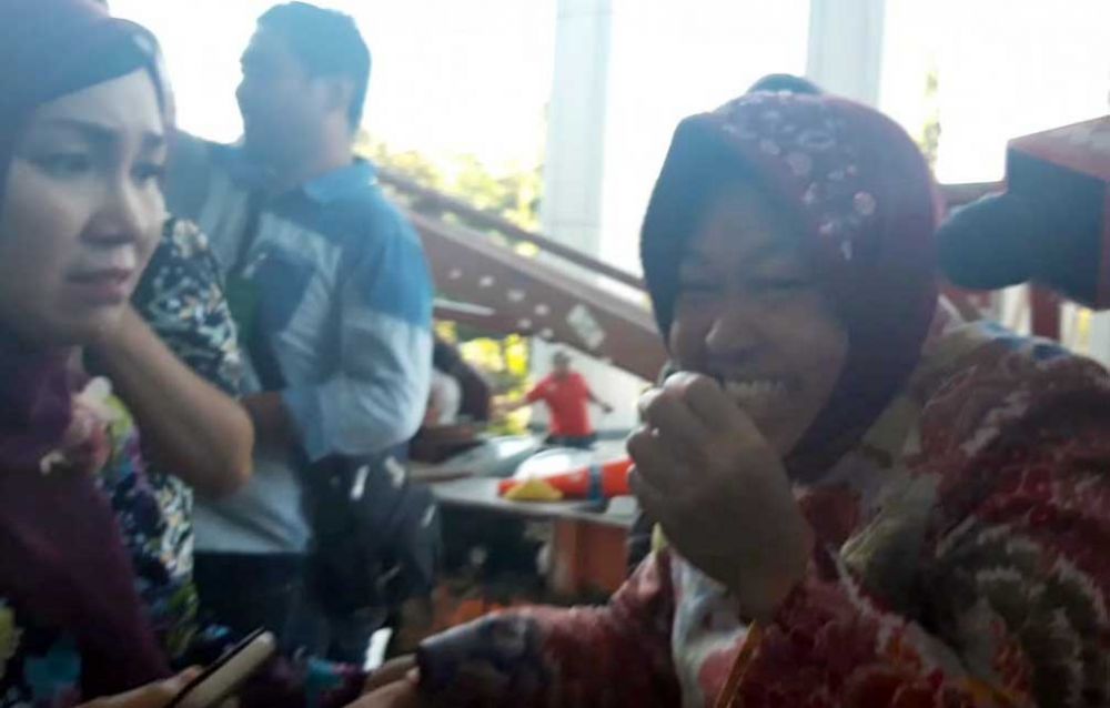 Wali Kota Surabaya, Tri Rismaharini di Kejati Jatim