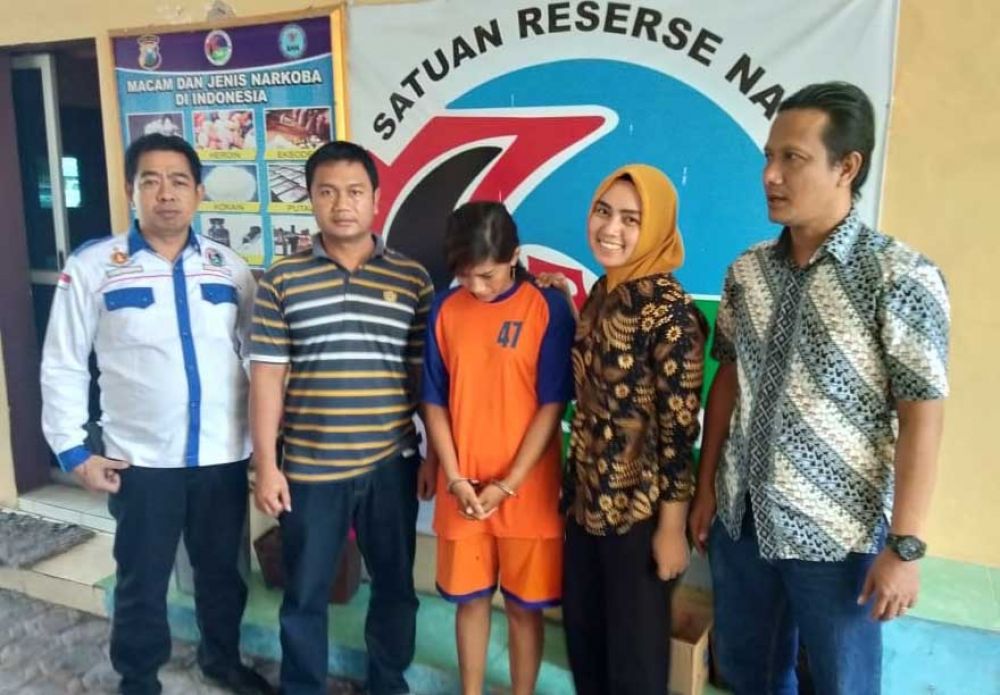 Pelaku diamankan Polres Jombang