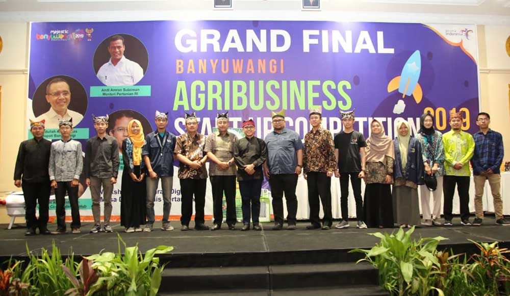 Bupati Anas Ajak Milenial Banyuwangi Tekuni Pertanian