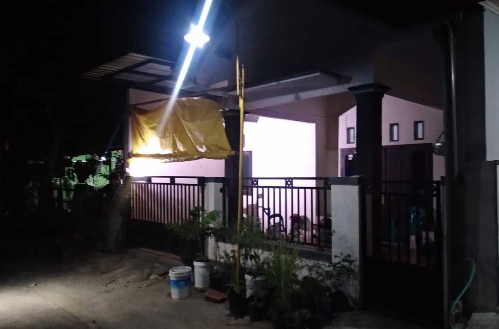 Rumah kontrakan BTK digeledah Tim Densus 88