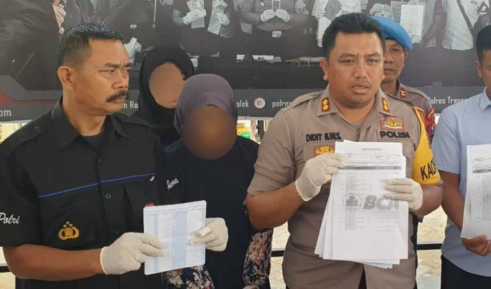 Tipu Ratusan Juta Rupiah, Dua Wanita Ditangkap di Trenggalek