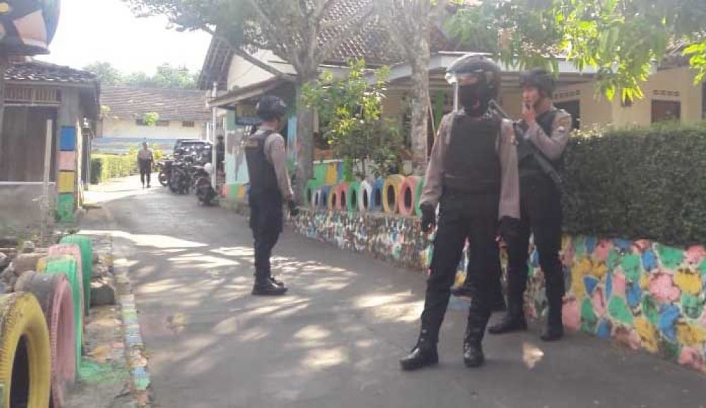 Polres Magetan membantu pengamanan penangkapan terduga teroris