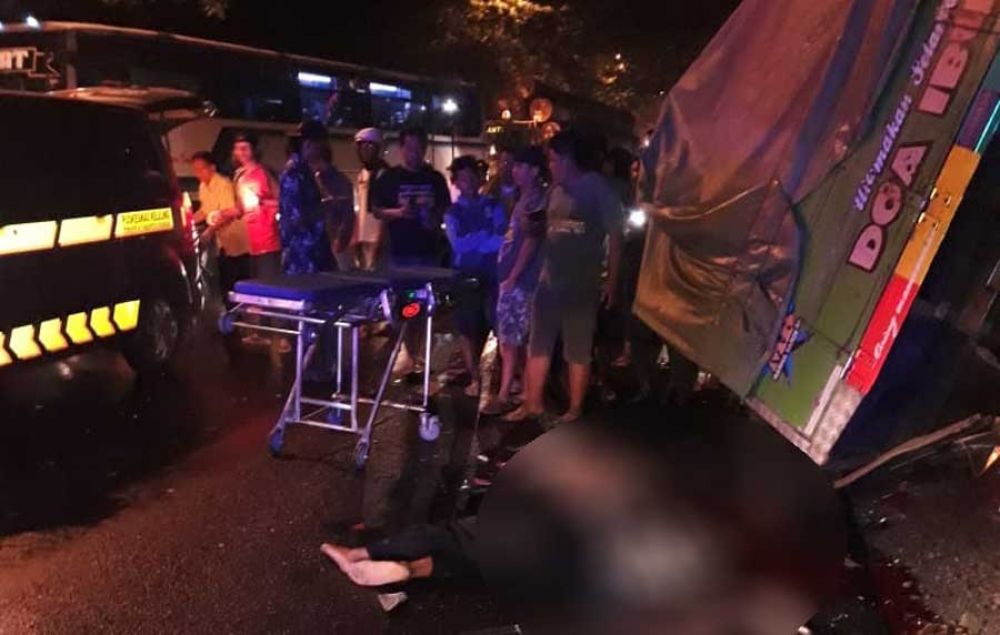 Kecelakaan di Pasuruan yang menyebabkan dua nyawa melayang