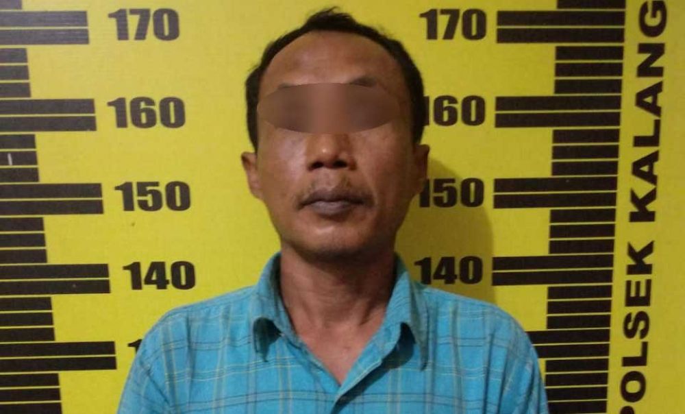 Dilarang Jenguk Anak, Pria di Tulungagung ini Aniaya Mantan Istrinya