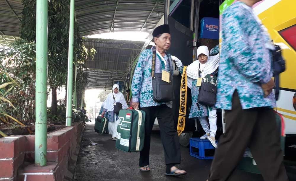 Ini Pesan Menag Lukman kepada Jemaah Calon Haji