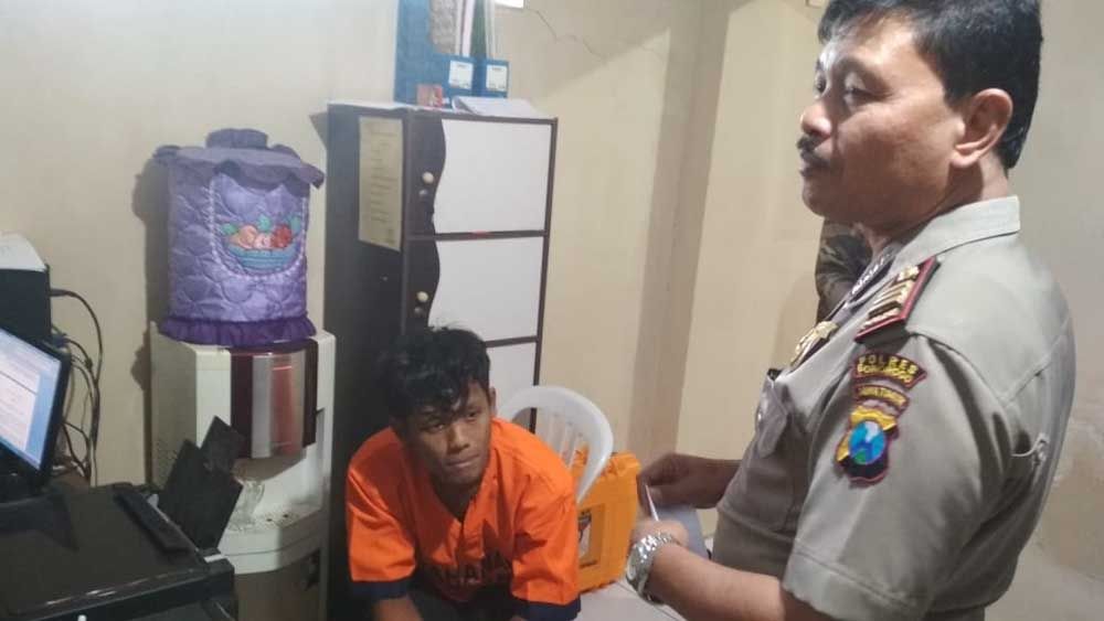 Belajar Mencuri Motor demi Bayar Hutang, Pria di Ponorogo ini Dimassa