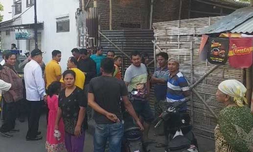 Gudang Rongsokan di Probolinggo Meledak, 1 Pekerja Terluka