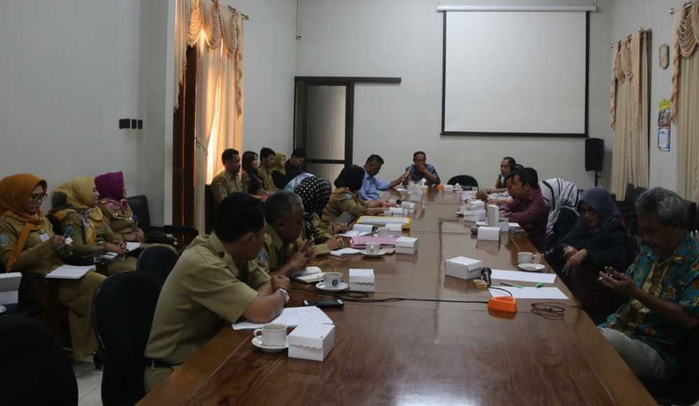 Pertemuan DPRD dan Dindik Ponorogo