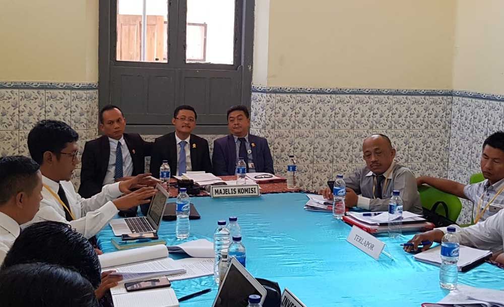 Sidang KPPU di Lapas Madiun