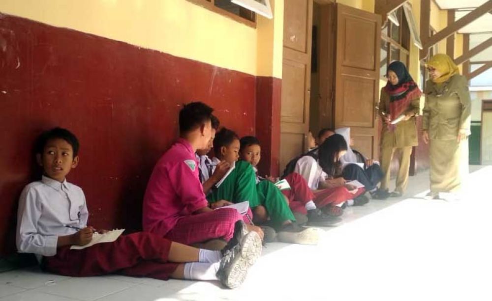  Siswa baru kelas VII sedang ikuti MPLS