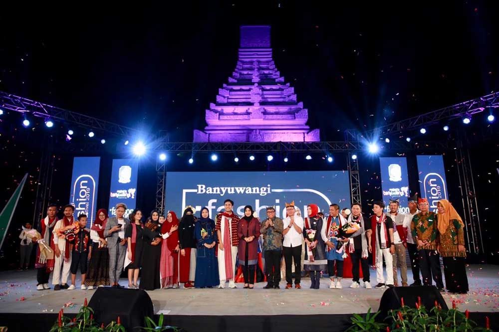 Sebelas desainer lokal tunjukkan karya di ajang Banyuwangi Fashion Festival 