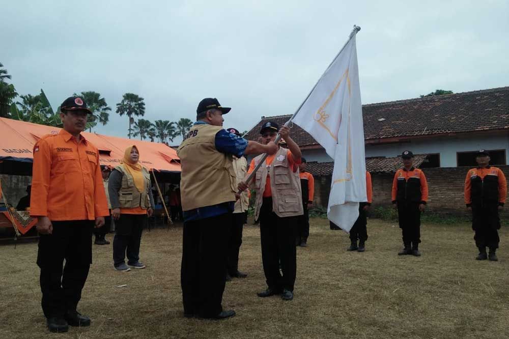 Penyerahan Pataka Destana Tsunami