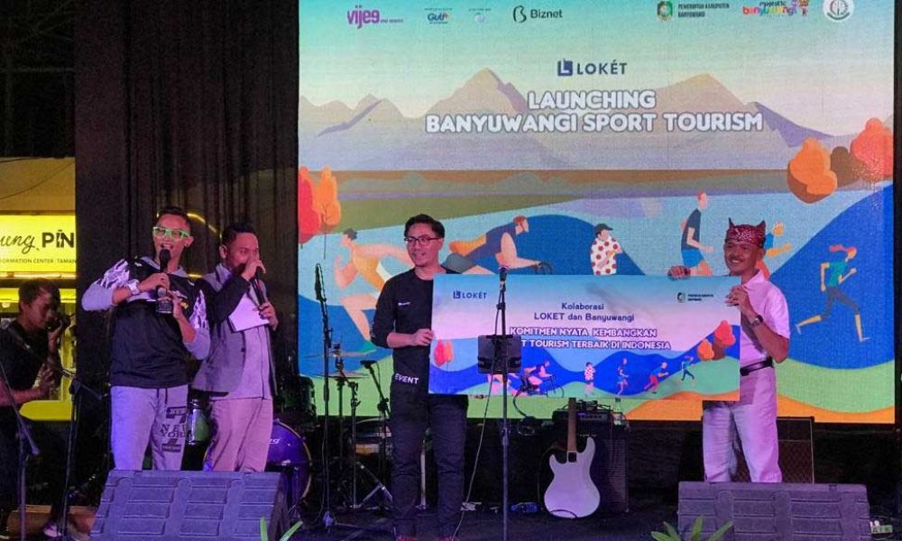 Kolaborasi Pemkab banyuwangi dan Loket