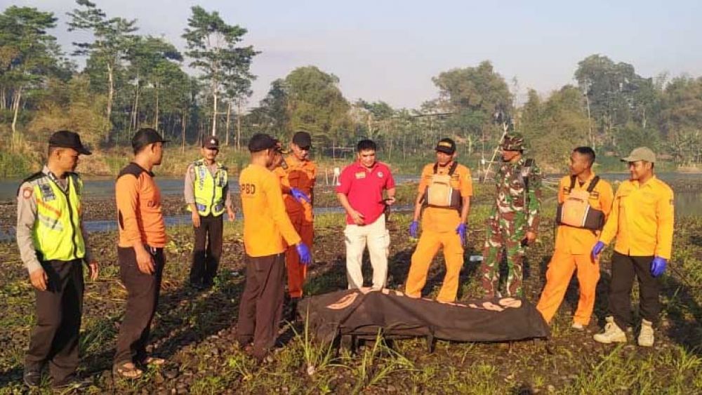 Korban ditemukan petugas gabungan