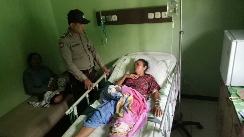 Korban dirawat setelah minum jamu racikan