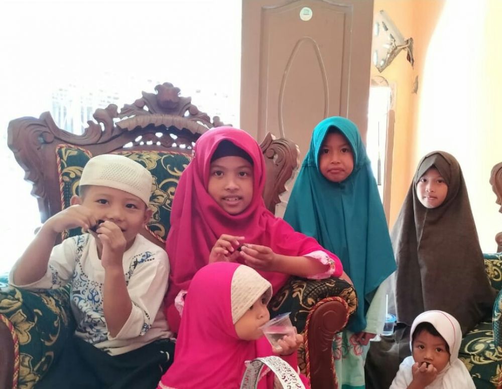 Korban semasa hidup/ foto dokumen keluarga