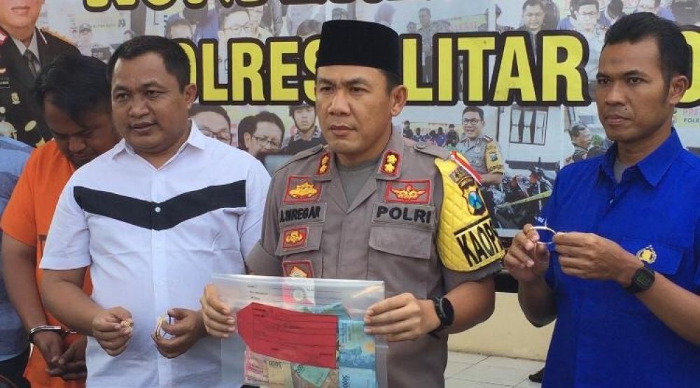 Pelaku spesialis bobol rumah kosong di Blitar ditangkap