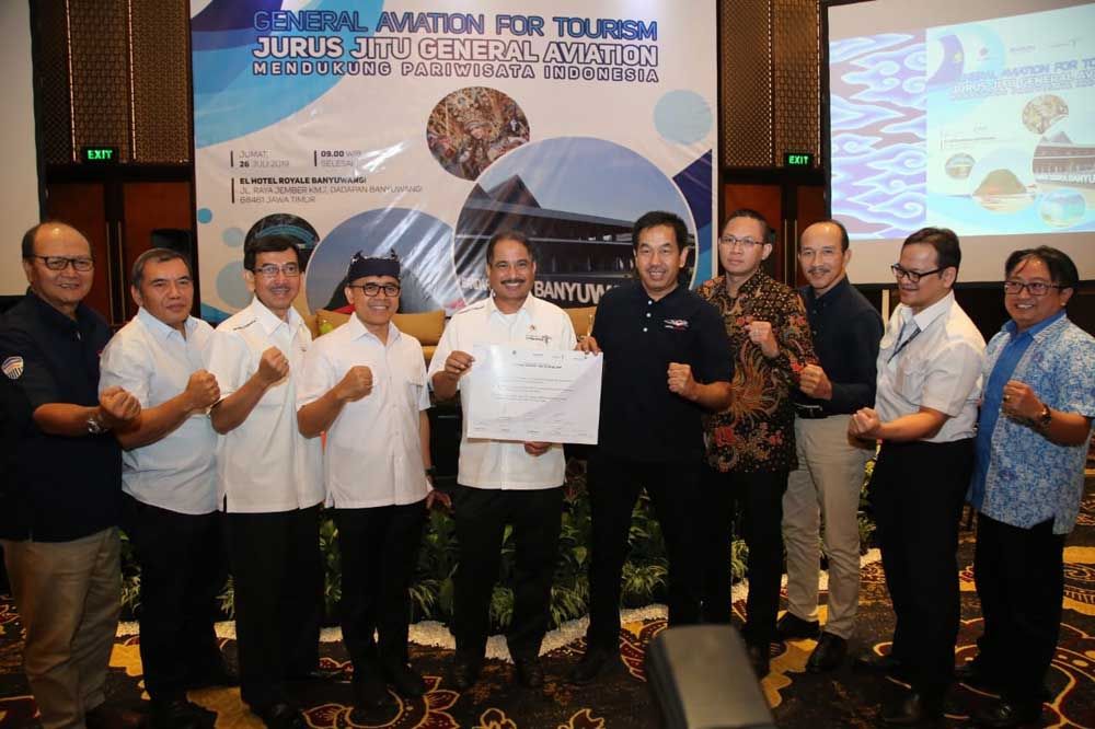 Seminar 'General Aviation for Tourism'