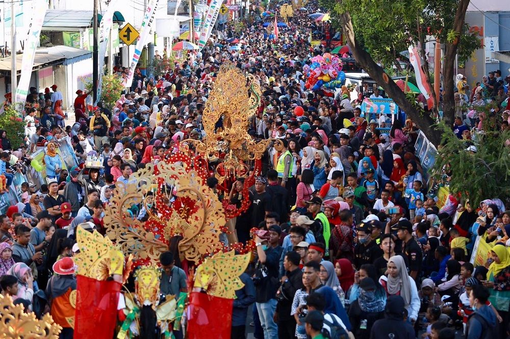 Pagelaran Banyuwangi Ethno Carnival