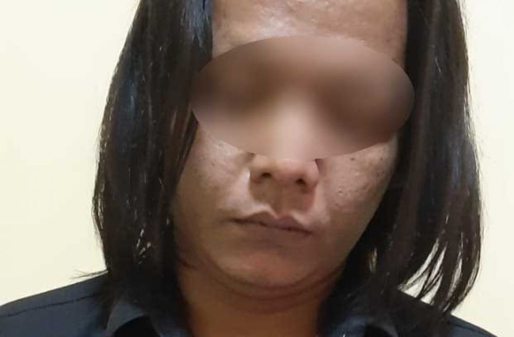 Imam Wahyudi pembawa 500 pil koplo