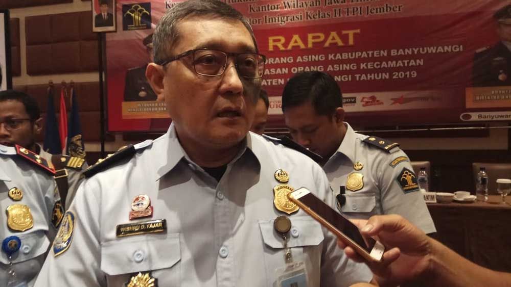 Kemenkumham Bentuk Pengawasan Orang Asing Tingkat Kecamatan di Jatim