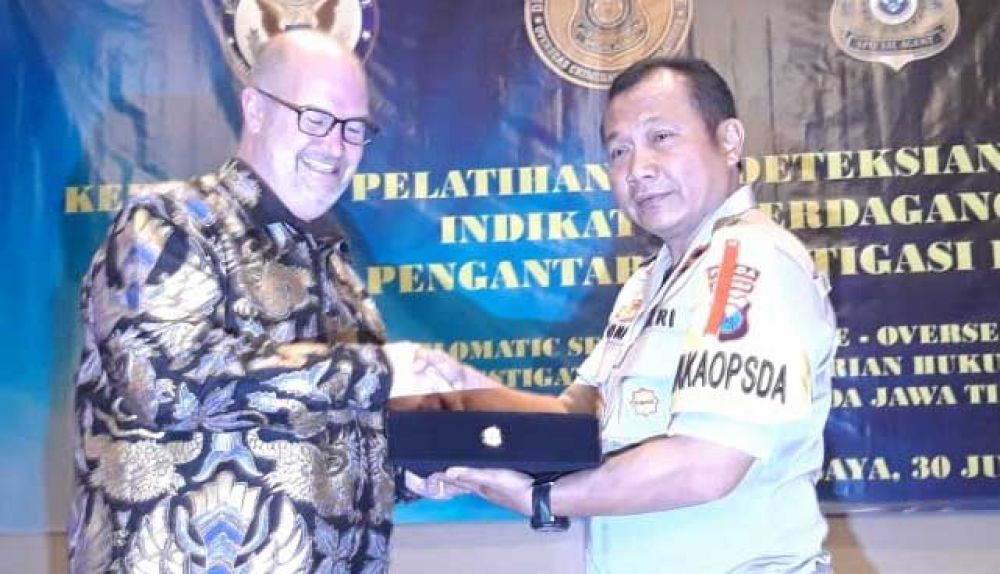  Wakapolda Jatim, Brigjen Pol Toni Harmanto di Vasa Hotel
