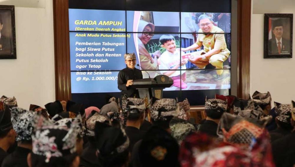  Bupati Banyuwangi, Abdullah Azwar Anas