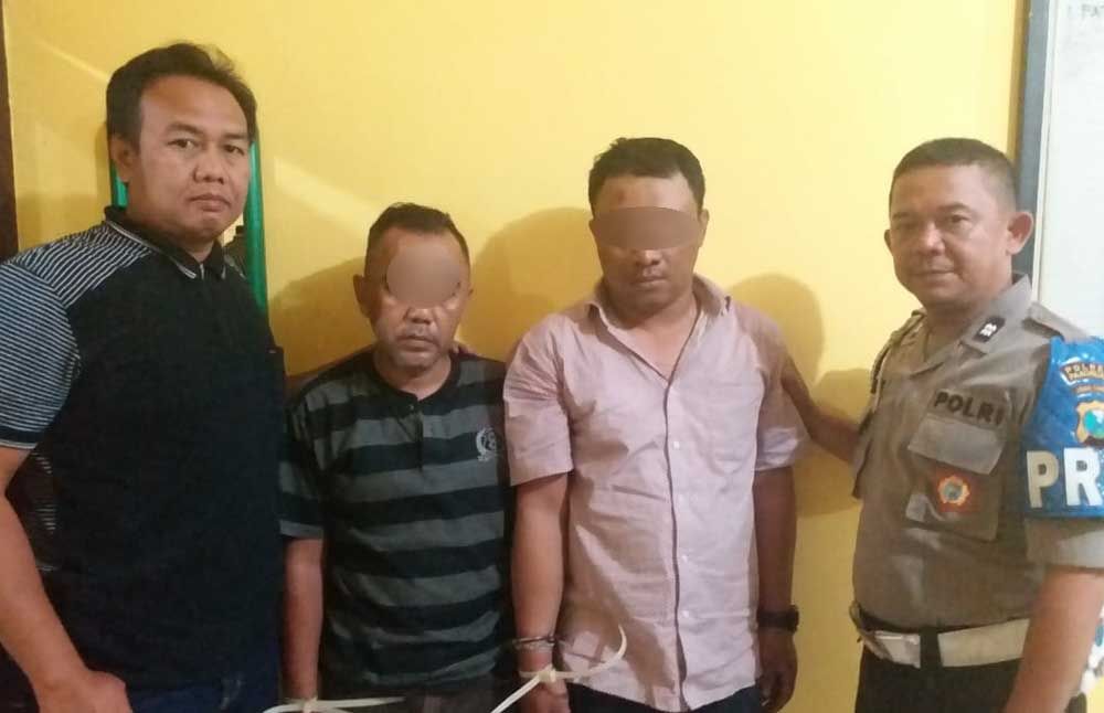 Dua pelaku penipuan ditangkap Polsek Purwosari